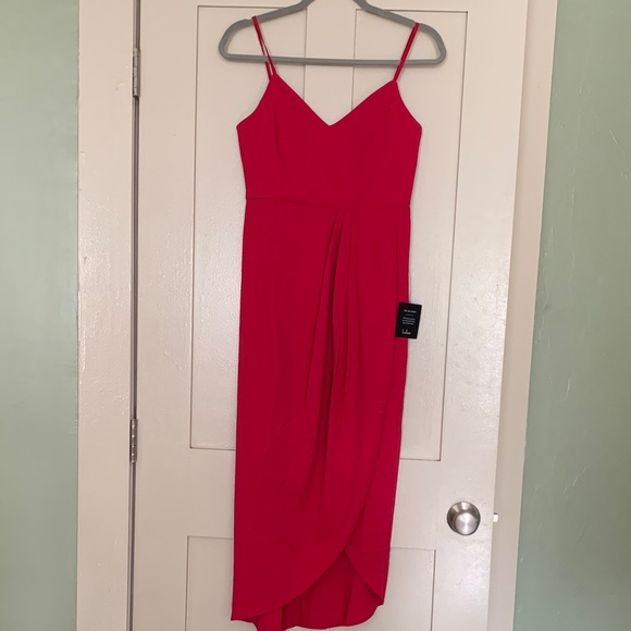 Lulus Dresses & Skirts - Pink Lulus Spaghetti Strap Dress